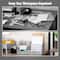 Mind Reader 7-Compartment Desktop Organizer, File & Accessory Storage, Metal Mesh Office Organizer for Desk, Workspace, Mail, Silver